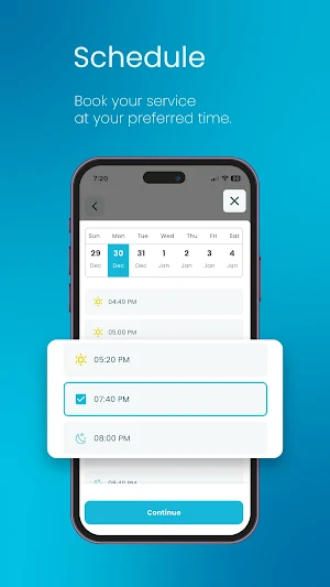 iWash AE Screenshot 2