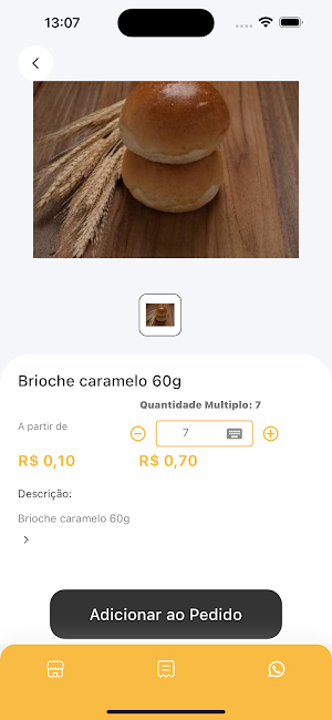 Pão Guarany Screenshot 2