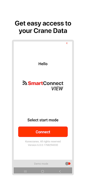 Konecranes SmartConnect View Screenshot 1
