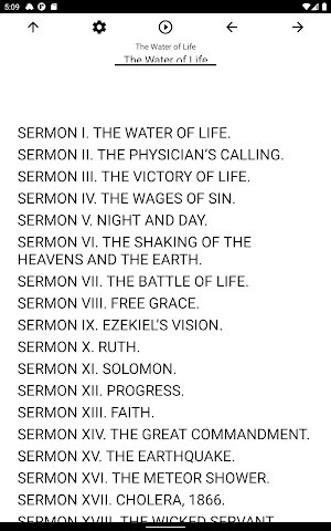 Book, The Water of Life Screenshot 2
