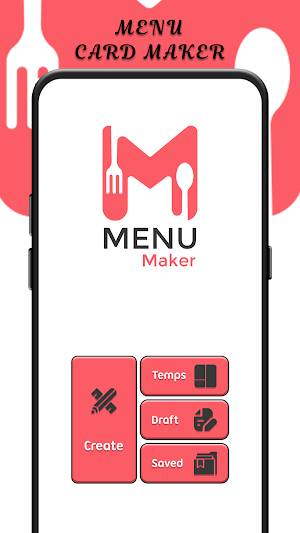 Menu Maker Screenshot 0