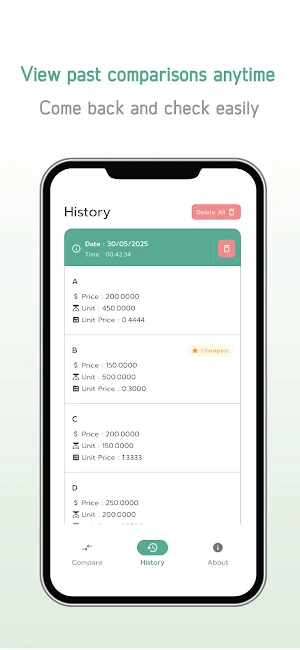 CompareIt+ Screenshot 2