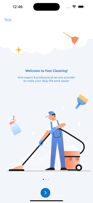 fast cleaning Screenshot 0
