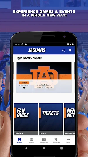 Athens Drive Athletics Screenshot 0