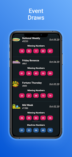 Ghana Lotto Results Screenshot 0