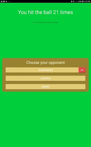 Tennis Screenshot 3