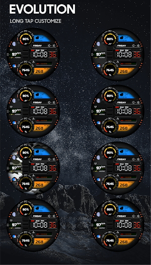 Evolution Screenshot 1