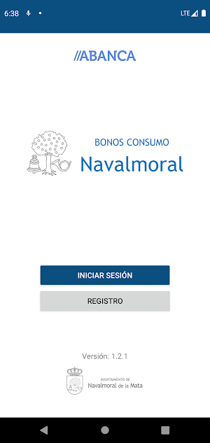 Bonos Consumo Navalmoral Screenshot 0