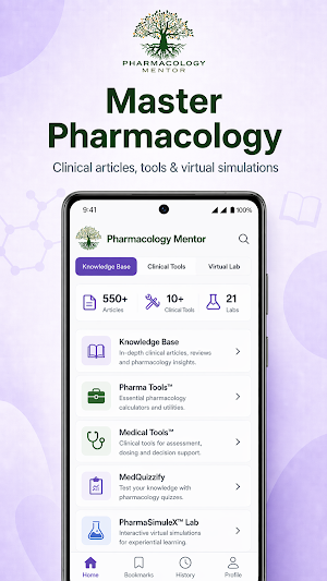 Pharmacology Mentor Screenshot 0