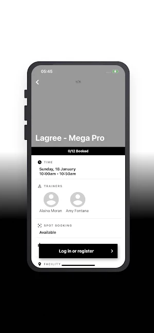 KÔR Lagree Screenshot 3