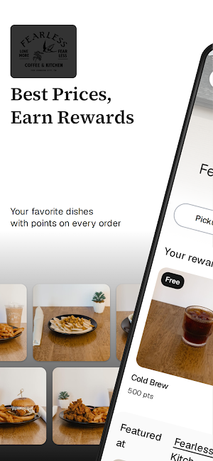 Fearless Coffee & Kitchen Screenshot 0