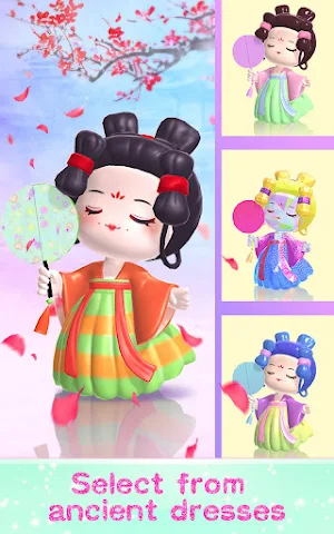 Doll Coloring 3D Screenshot 3