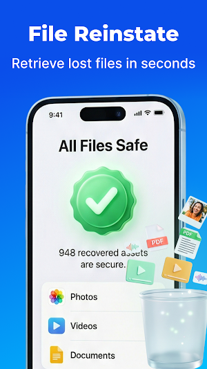 File Reinstate-File Recovery Screenshot 2