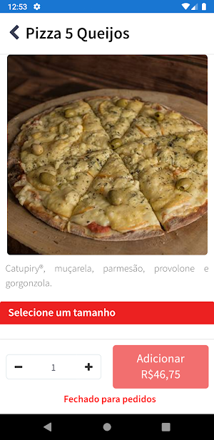 Pizzaria Buonna Massa Loja 2 Screenshot 1