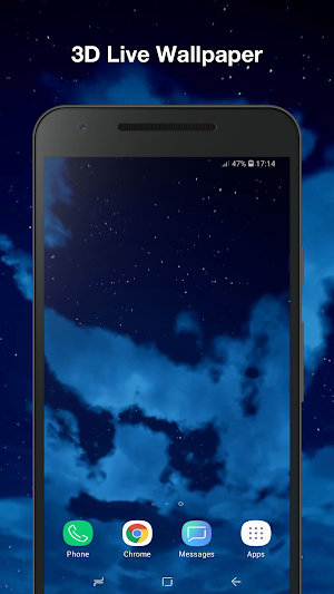 Relaxing Night Live Wallpaper Screenshot 3
