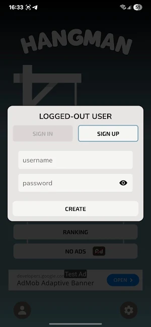 Hangman Screenshot 2
