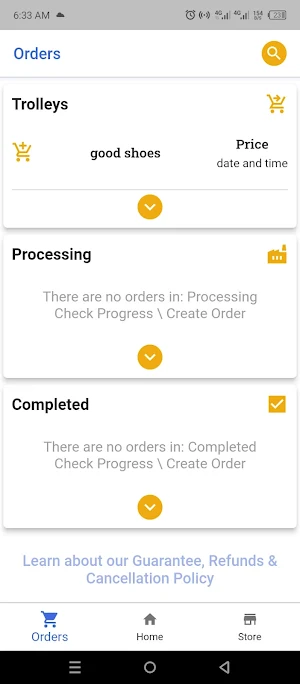 Kustom Tailor Screenshot 0