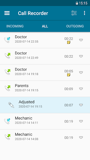 Simple Call Recorder Screenshot 0