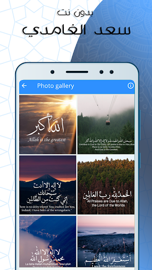 البقرة بصوت الغامدي بدون نت Screenshot 3