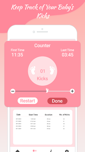 Pregnancy App-Baby Tracker Screenshot 3