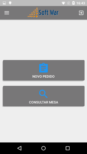 S-GER (Softwar Gestão de Pedid Screenshot 1