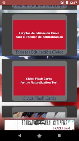 American Citizenship Test 2021 - Updated Screenshot 3