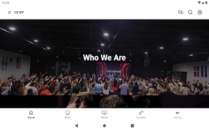 Christ Embassy Screenshot 3