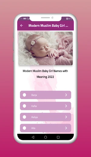 Muslim Girl Names With Meaning Screenshot 0