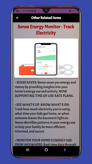 sense electricity monitorguide Screenshot 0