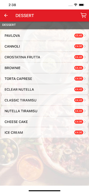 Italian Bistro Screenshot 3