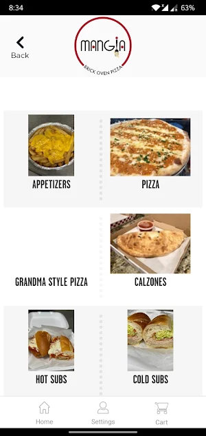 Mangia Brick Oven Pizza Screenshot 2