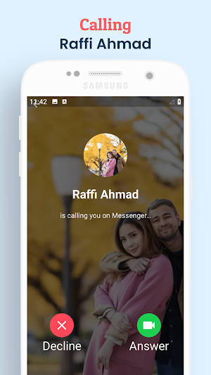Raffi Ahmad Calling You Screenshot 2