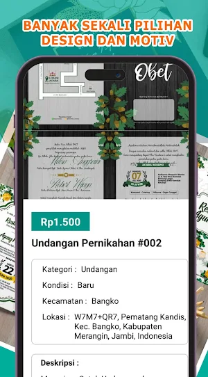 Cetak Undangan Murah Merangin Screenshot 2