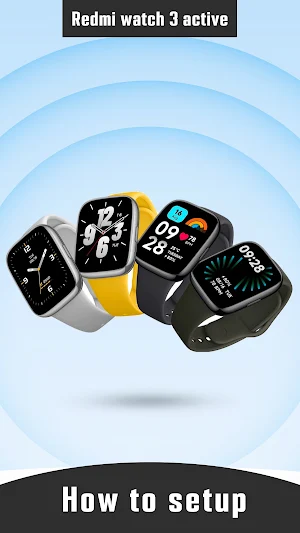 Redmi Watch 3 Active App guide Screenshot 2