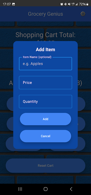 Grocery Genius Screenshot 2