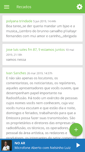 Rádio Amizade FM Screenshot 3