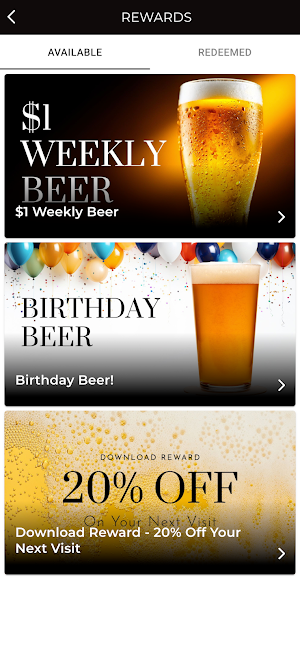 What's On Tap Screenshot 2