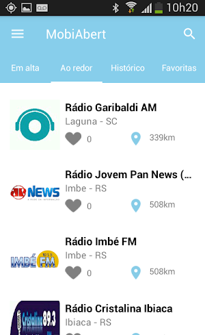 MobiAbert Screenshot 1