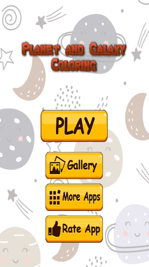 color planet space Screenshot 1