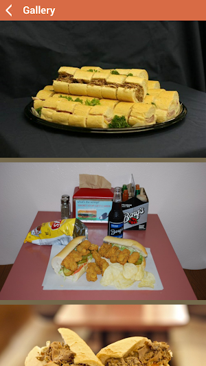 Short Stop Poboys Screenshot 2