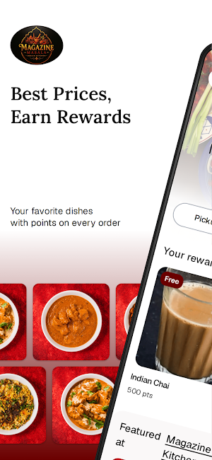 Magazine Masala Indian Kitchen Screenshot 0