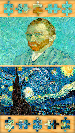 Art Puzzles Jigsaw Games Screenshot 1