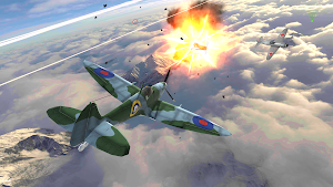 WW2: Warplane Pilot Game Screenshot 0