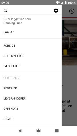 ShippingWatch Screenshot 2