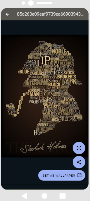 Sherlock Holmes Wallpapers 4K Screenshot 2