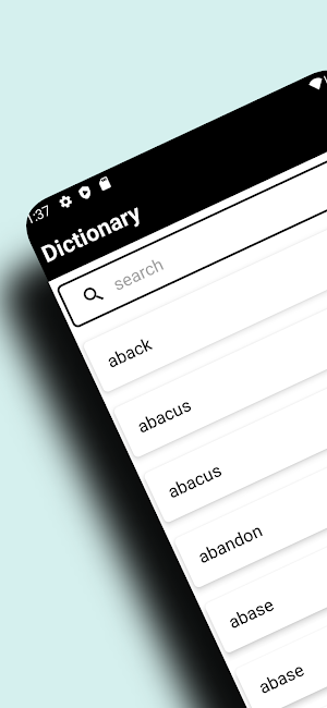 ENG-UZB dictionary Screenshot 0