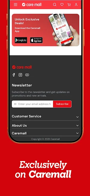 Care Mall Screenshot 1