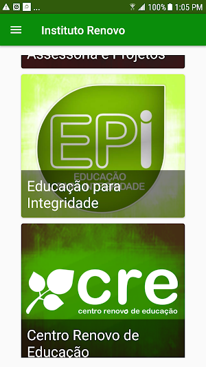Instituto Renovo Screenshot 1