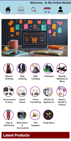 My Online Markets Screenshot 2