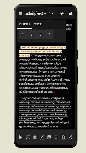 Binoy Chacko Audio Bible Screenshot 3